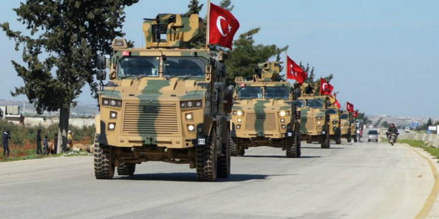ΣΥΡΙΑ: Ενέδρα σε Τούρκους στρατιώτες – Τους επιτέθηκαν σε κατεχόμενη πόλη – ΦΩΤΟΓΡΑΦΙΑ 